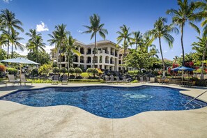 Condo, 2 Bedrooms | Pool | Outdoor pool - Shores At Waikoloa #234 At Bo Tree Tower 2 Bedroom Condo by RedAwning (Waikoloa)