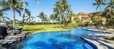 Condo, 2 habitaciones | Alberca | Alberca al aire libre y alberca infinita