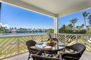 Appartement, 2 slaapkamers | Buiten dineren