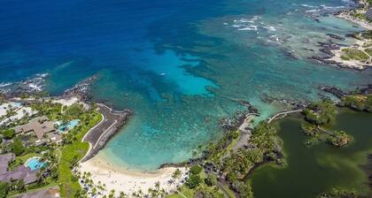 The Mauna Lani Golf S K5 3 Bedroom Condo by RedAwning