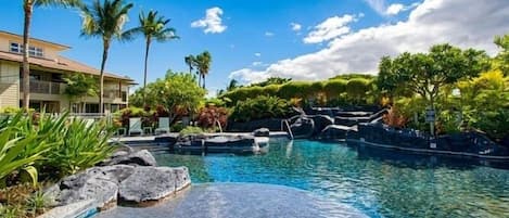 Condo, 2 Bedrooms | Pool | Outdoor pool, a heated pool