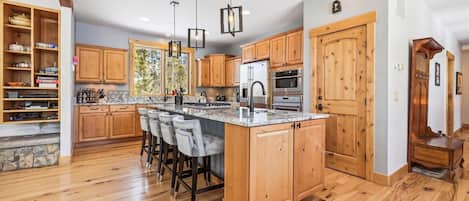 Maison, 4 chambres | Cuisine privée