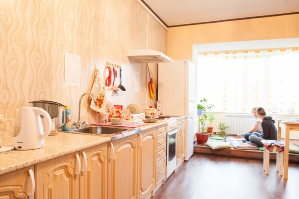 Gratis kontinental morgenmad hver dag