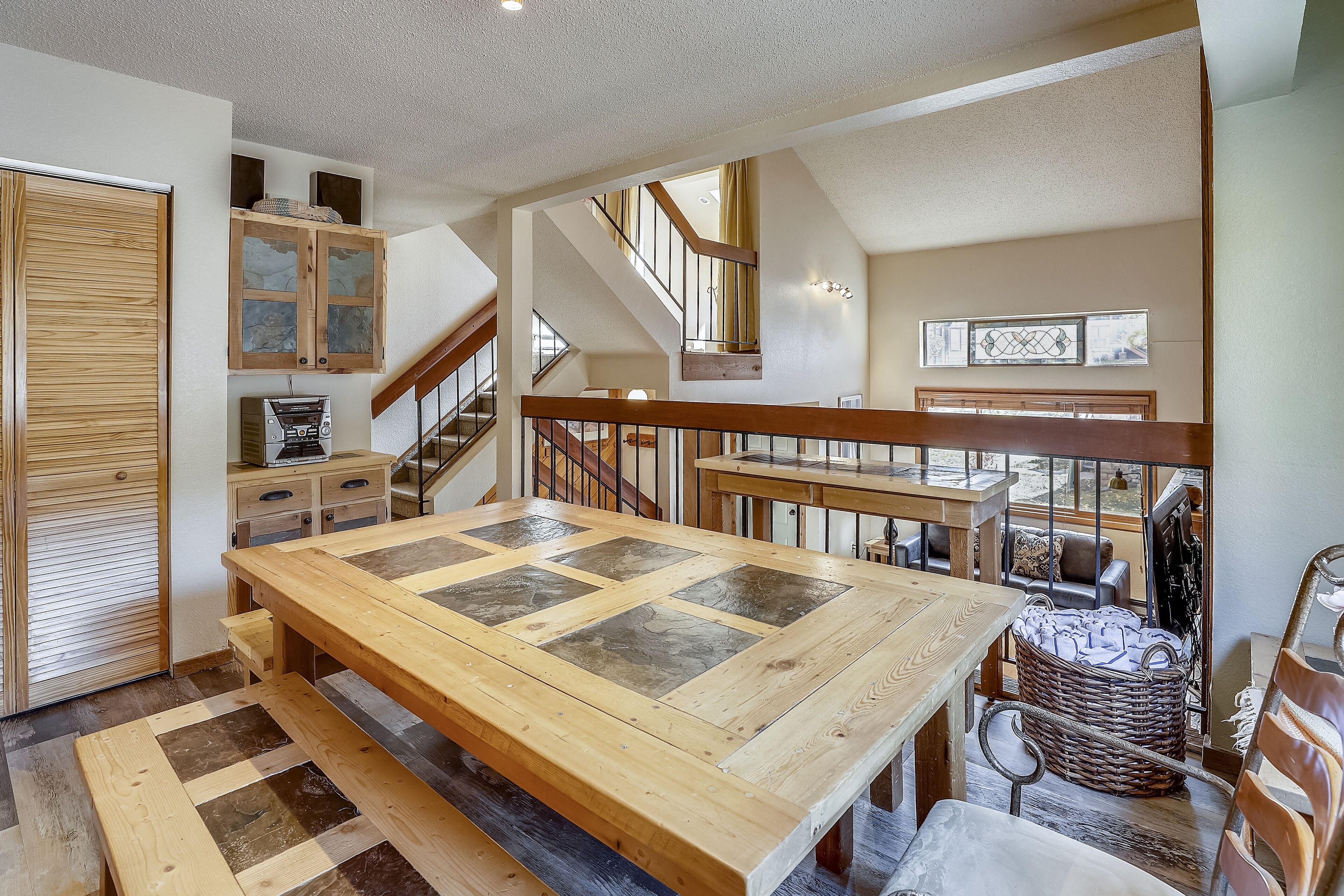 Townhome, 3 Bedrooms | Private kitchen | Full-sized fridge, microwave, oven, stovetop