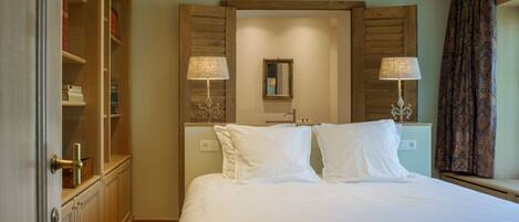 Literie de qualité supérieure, minibar