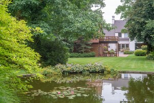 Jardines del alojamiento