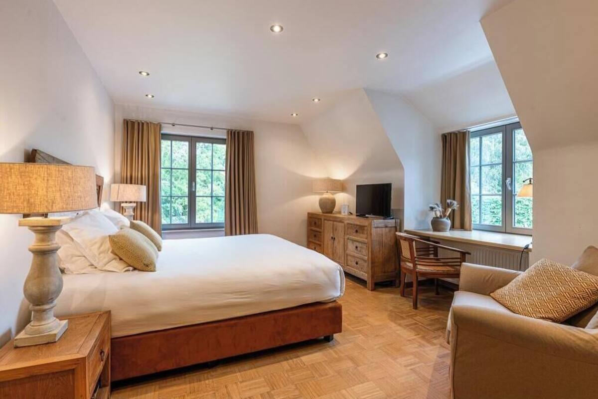 Familien-Suite, 2 Schlafzimmer, Gartenblick