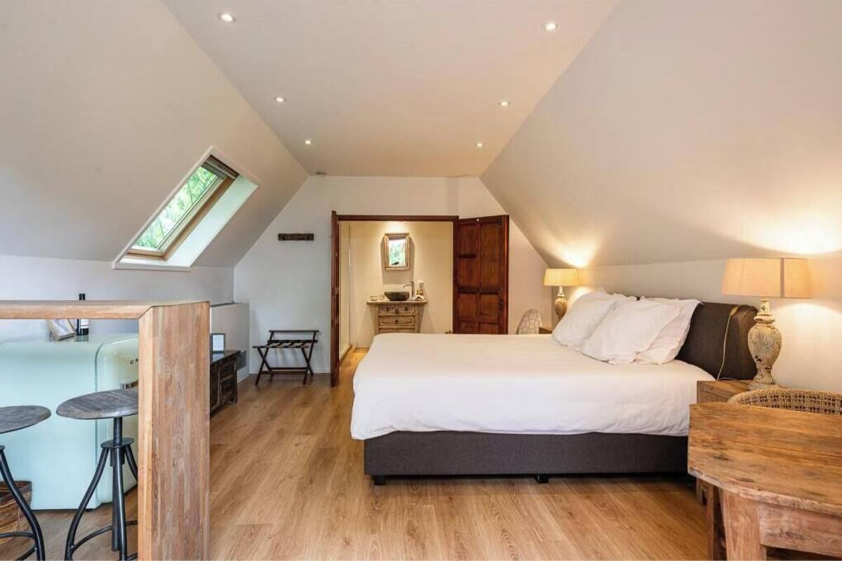 Deluxe-Doppelzimmer, Gartenblick