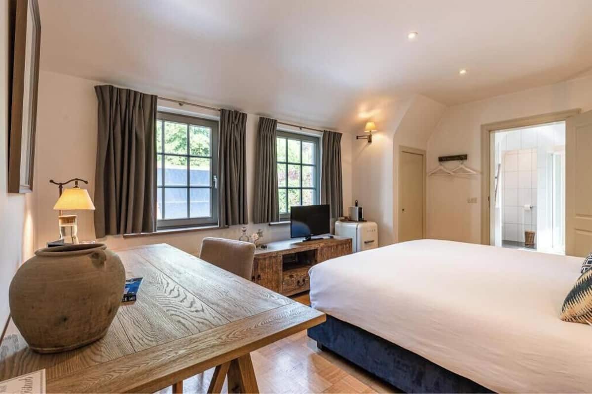 Superior-Doppelzimmer, Gartenblick