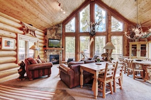 House, 3 Bedrooms | Interior - Elk Trail House by RedAwning (Breckenridge)