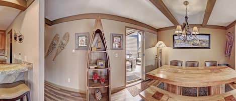 Condo, 2 Bedrooms | Private kitchen | Full-size fridge, microwave, oven, stovetop