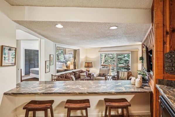 Appart'hôtel, 2 chambres | Intérieur