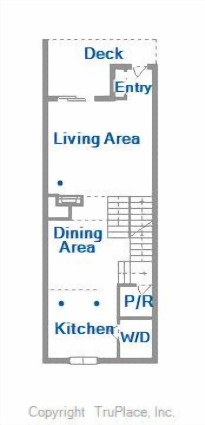 Townhome, 2 Bedrooms | Floor plan