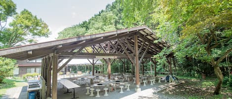 Área de parrilladas y picnic