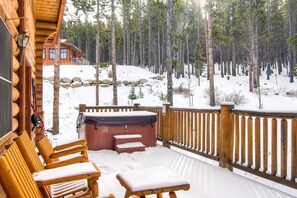 Rumah, 3 kamar tidur | Bathtub spa outdoor