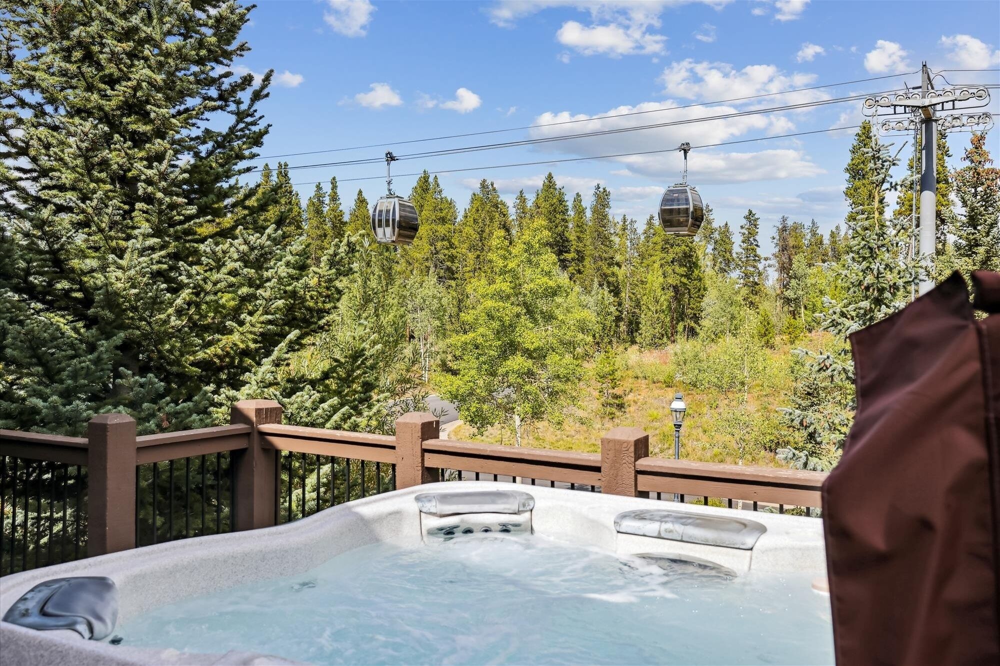 Townhome, 4 Bedrooms | Outdoor spa tub
