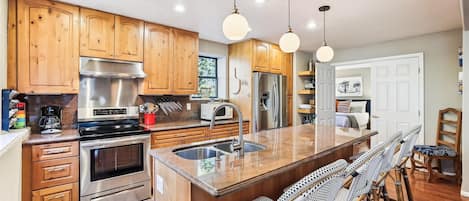 Maison, 4 chambres | Cuisine privée
