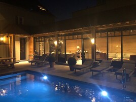 Vista desde la propiedad