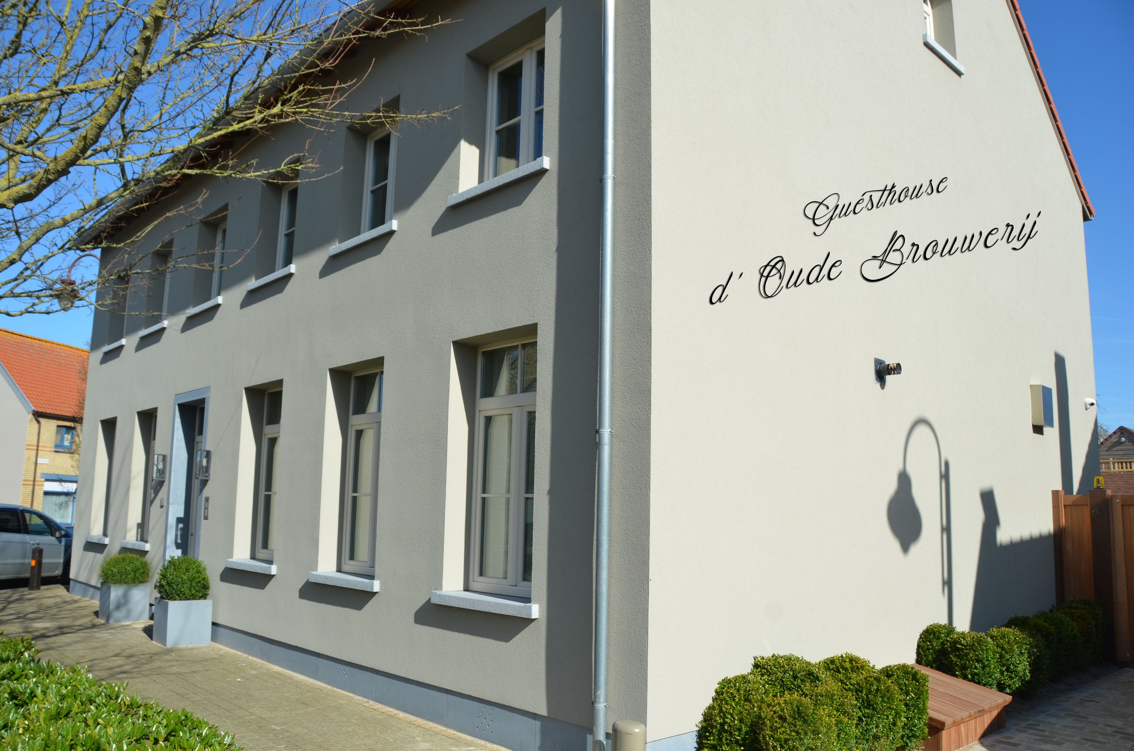 Fachada da propriedade