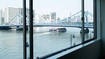 Ausblick vom Zimmer