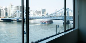 Ausblick vom Zimmer