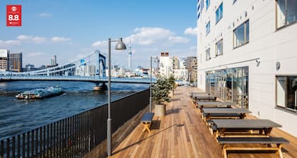 LYURO Tokyo Kiyosumi by THE SHARE HOTELS - Hostel