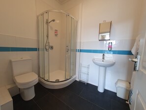 Standard Double Room, 1 Double Bed | Bathroom | Shower, free toiletries, hair dryer, towels - The Royal Hotel (Jedburgh)
