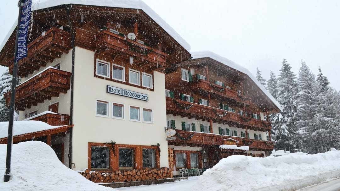 Fassade der Unterkunft