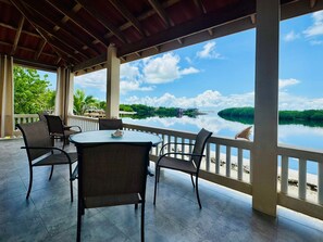 Villa | Ausblick vom Zimmer