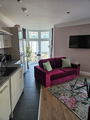 Luxury Apartment, 2 Bedrooms (1 bathroom) | Living area | Flat-screen TV - Harrogate Lifestyle Luxury Serviced ApartHotel (Harrogate)