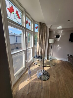 Essbereich im Zimmer