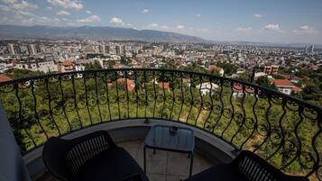 Superior Double or Twin Room, Balcony, Park View