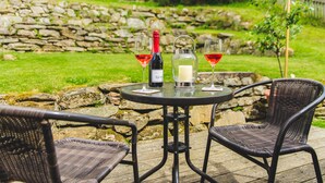Terrace/patio - Tigh Geal Boutique Bed & Breakfast (Pitlochry)