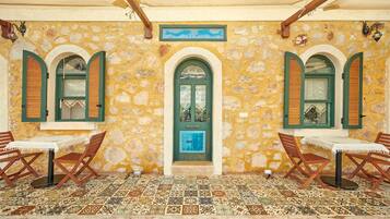 Façade de lâhĂ©bergement