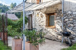 슈피리어 더블룸, 테라스, 정원 전망 | 정원 전망