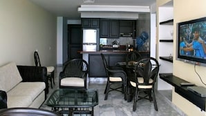 Living area - Apartamento Sun Rise 13 (San Andrés)