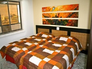 Appartement Confort, 2 chambres, vue plage | 2 chambres