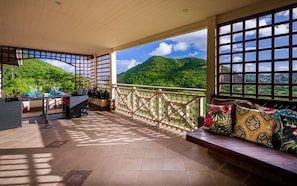 Terrace/patio - Flamboyant Villa (Gros Islet)