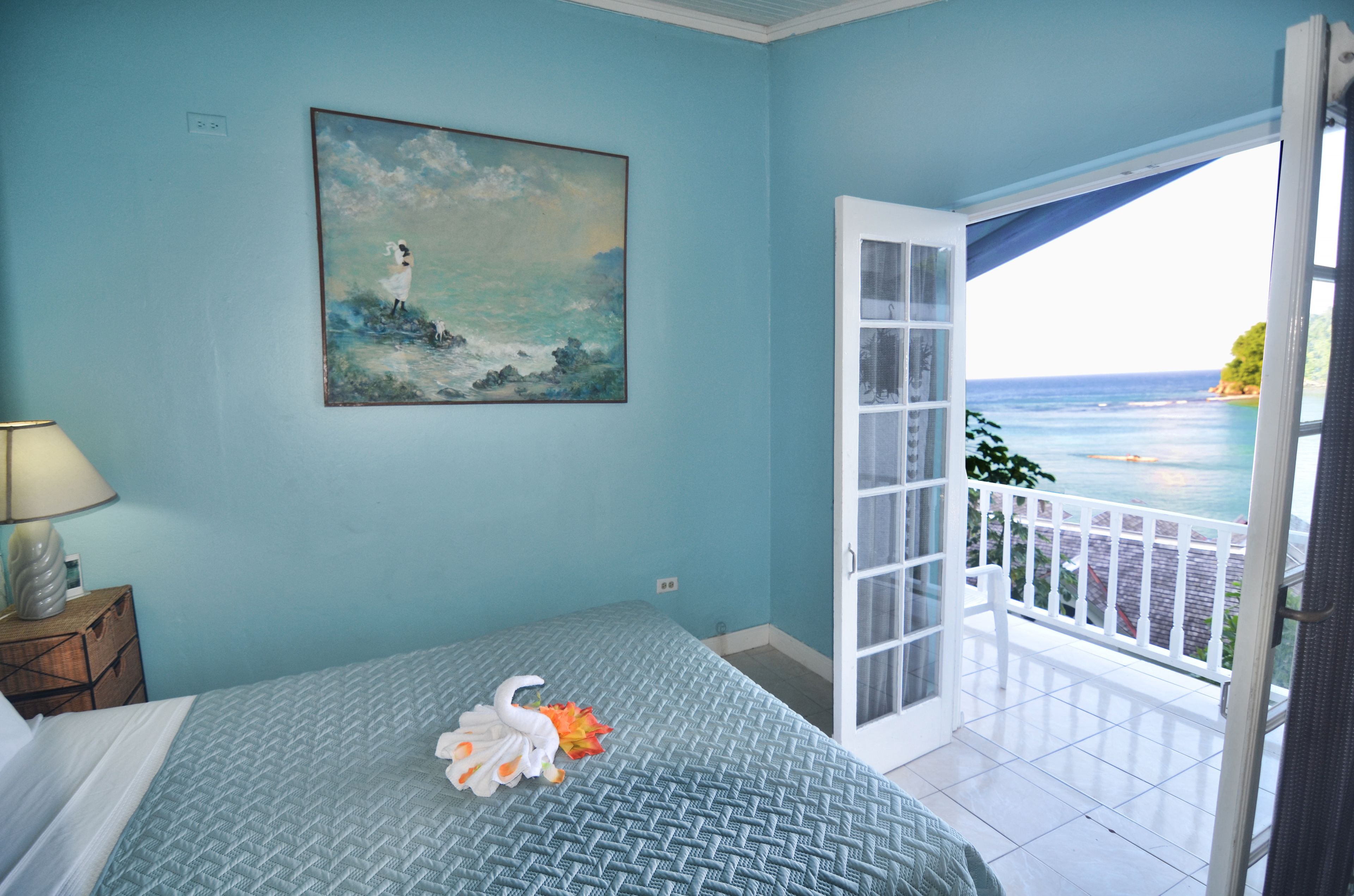 superior room, 2 bedrooms, private bathroom, sea view (free boat ride) | view from room