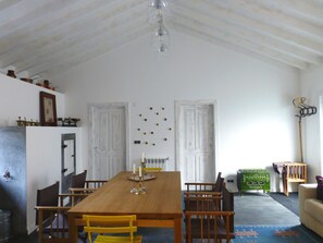 Maison Deluxe, salle de bains attenante, vue mer (Manuel) | Bar lounge