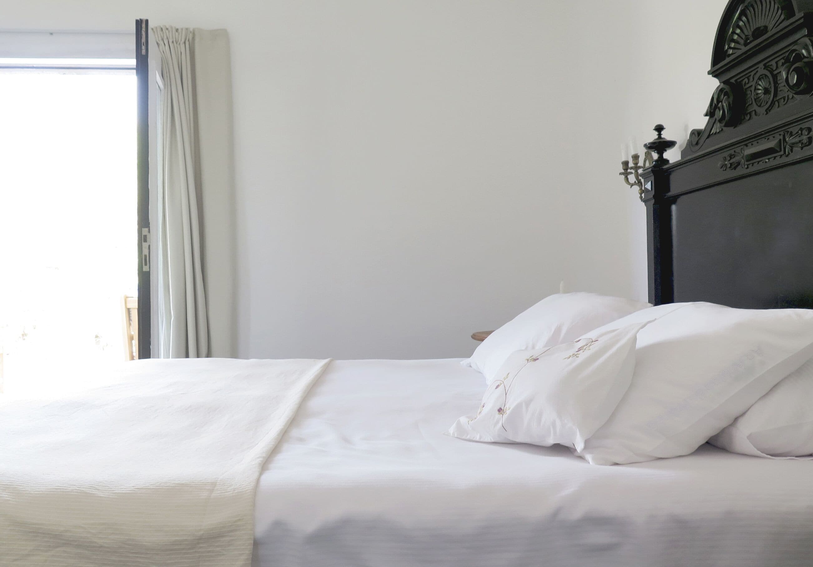 Deluxe-talo, kylpyhuone makuuhuoneen yhteydessä, merinäköala (Manuel)