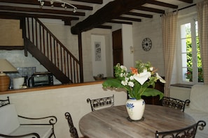 In-room dining