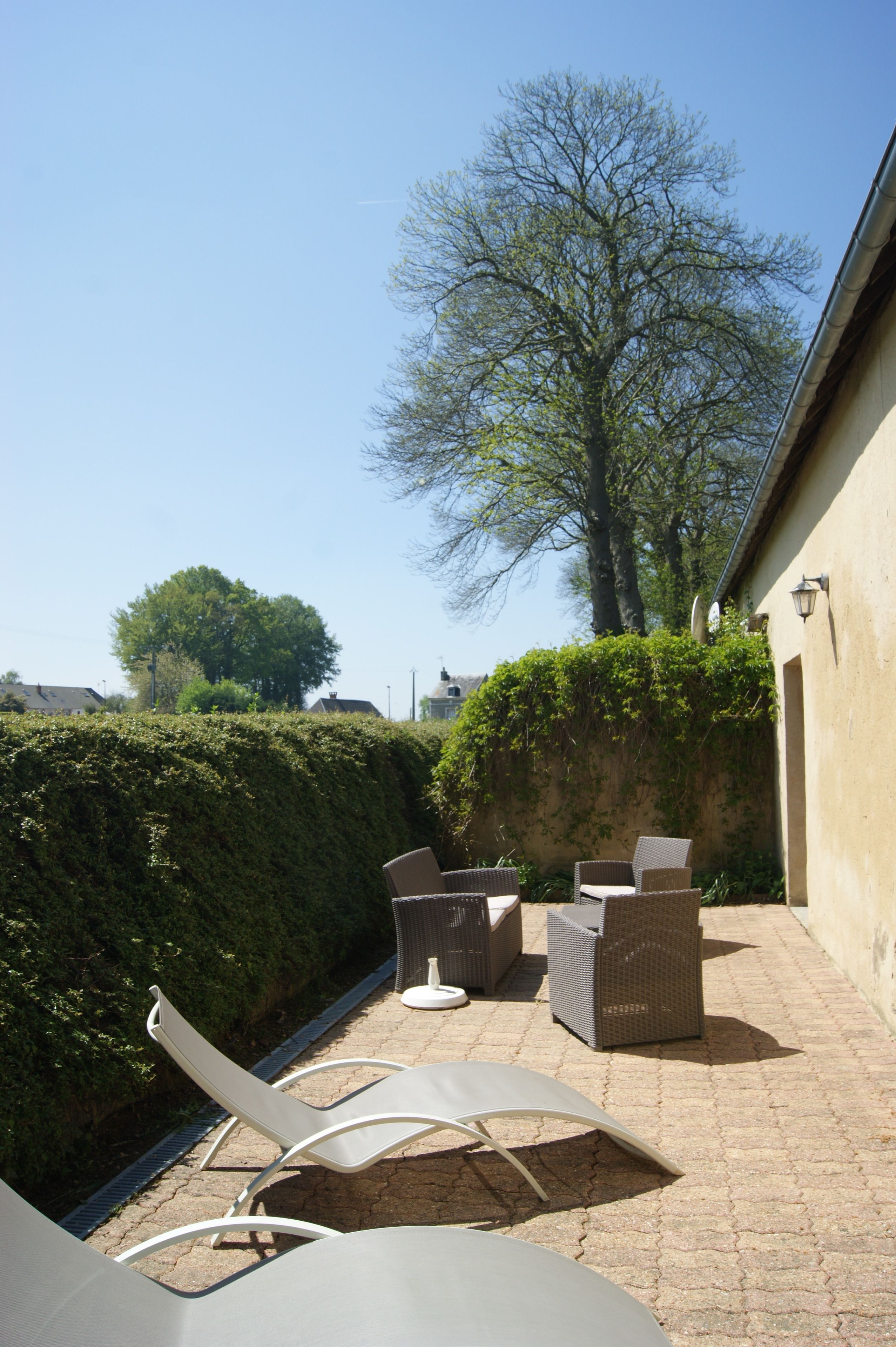 Standard Cottage, 1 Bedroom | Terrace/patio