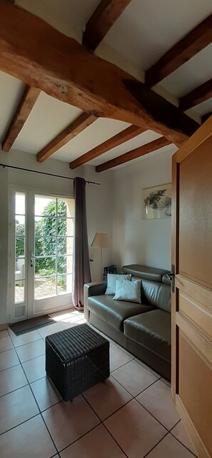 Standard-Ferienhaus, 1 Schlafzimmer | Wohnbereich