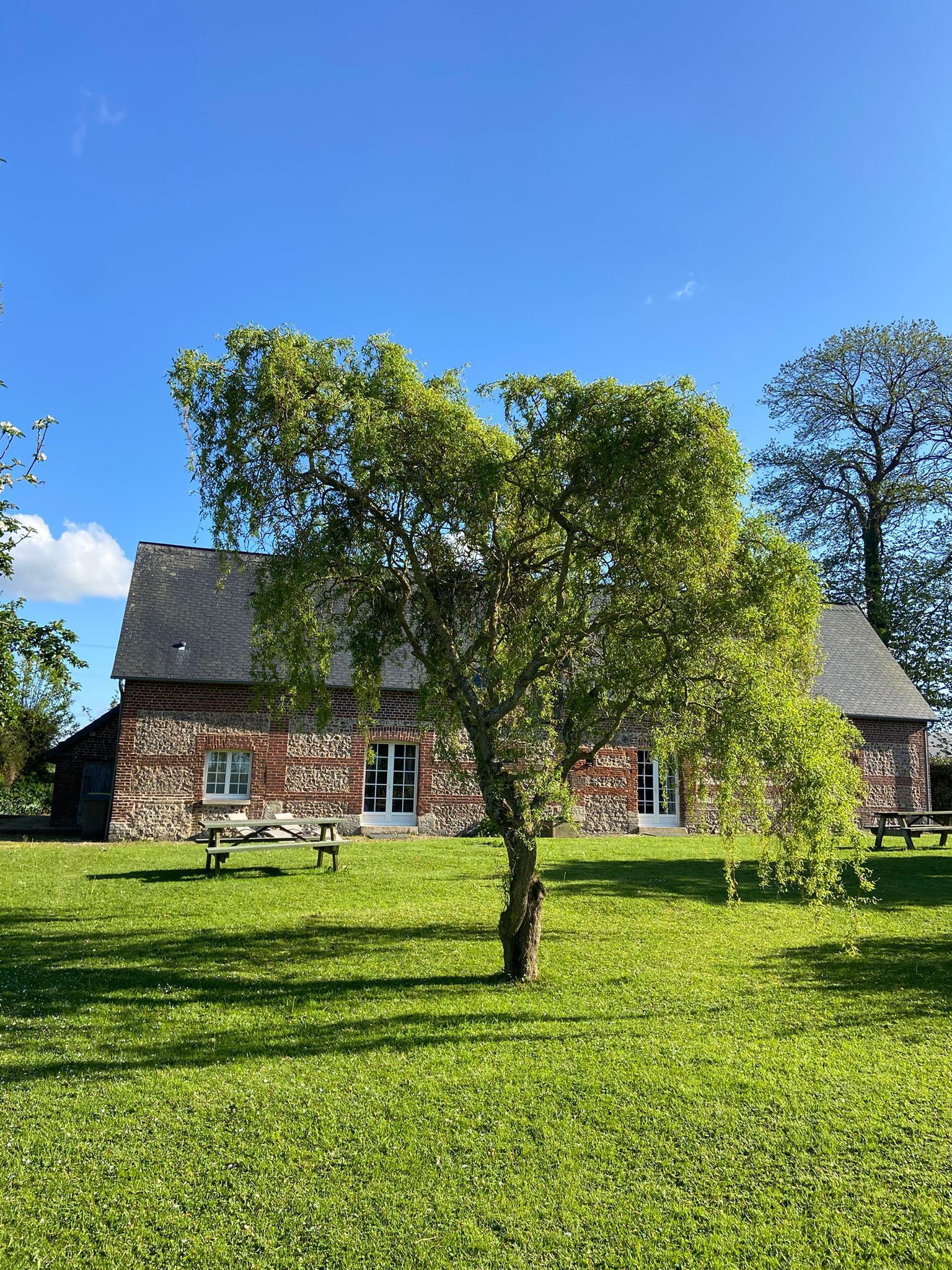 Front of property