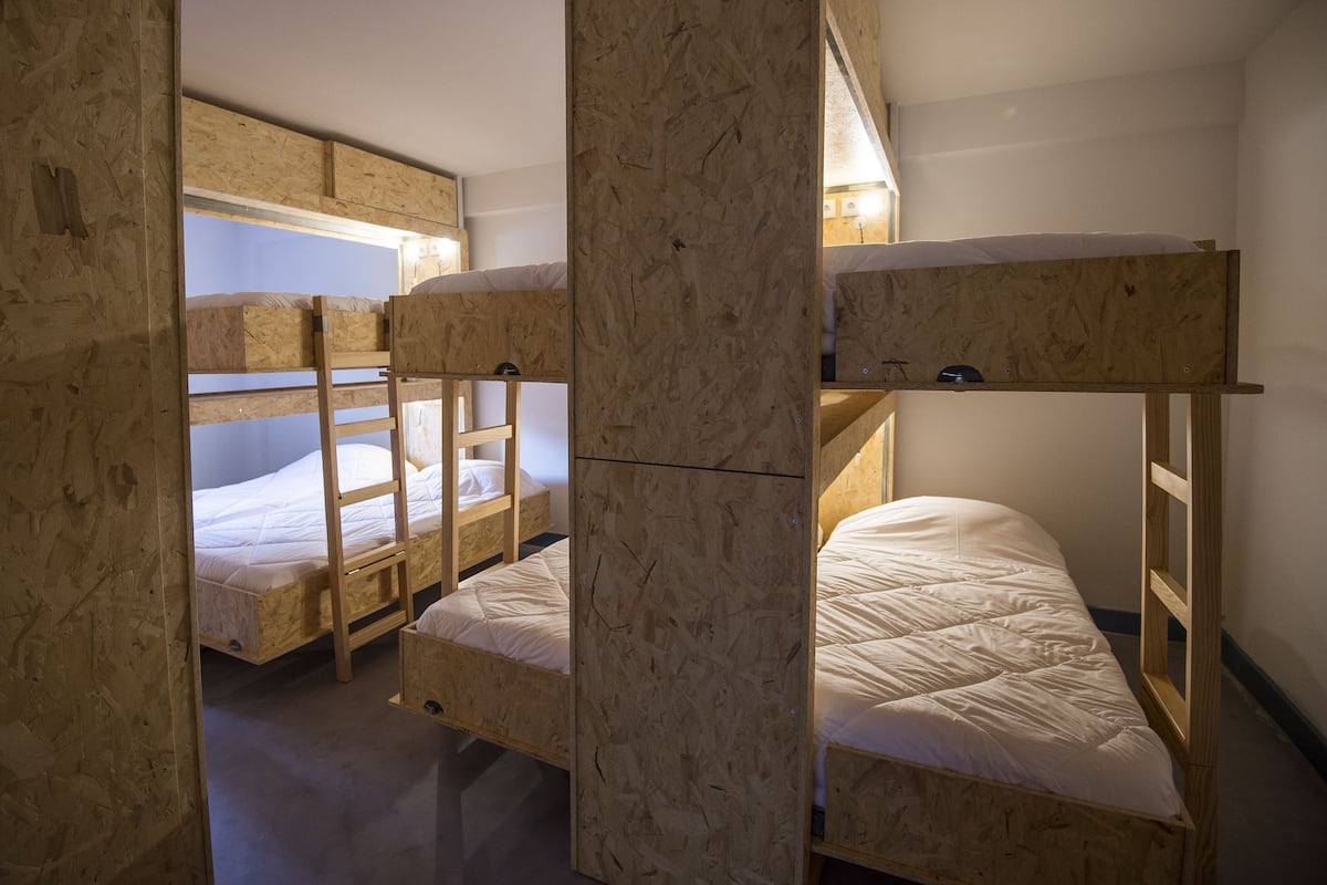 Sovsal - delat badrum (8 Beds) | Gratis wi-fi och sängkläder