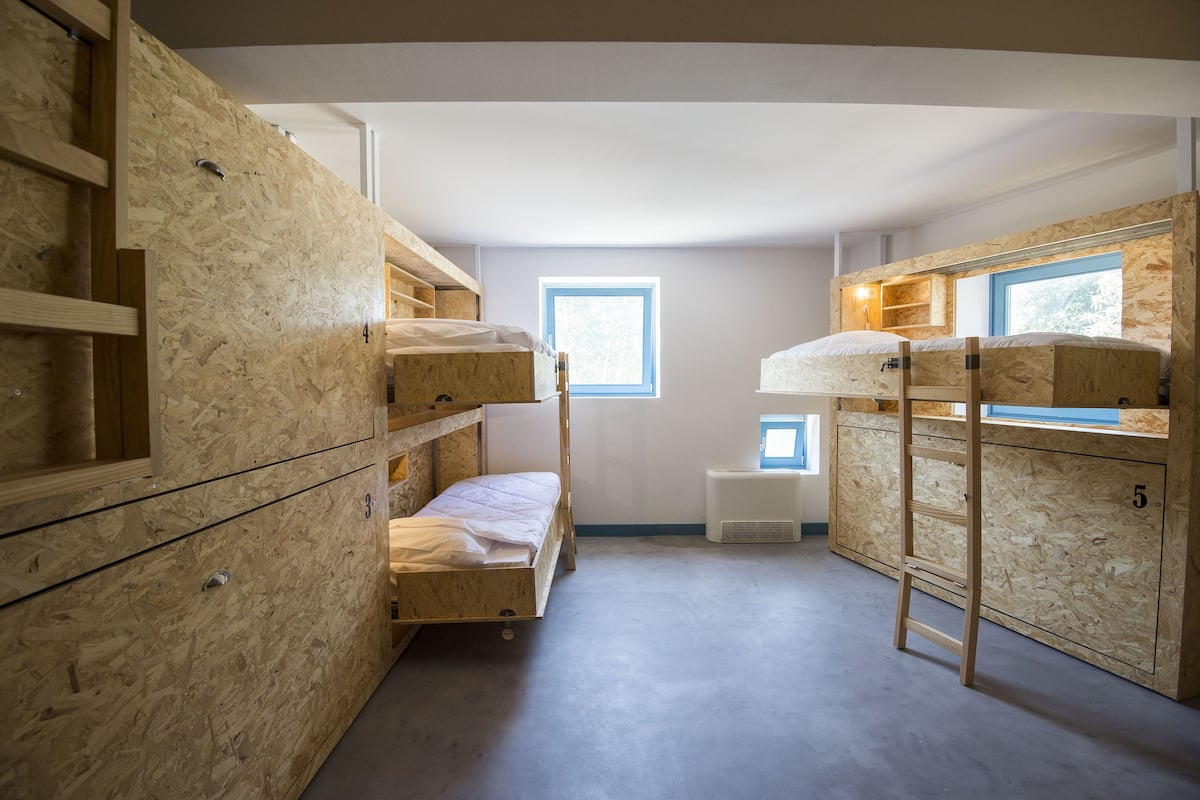 Sovsal - delat badrum (6 Beds) | Gratis wi-fi och sängkläder