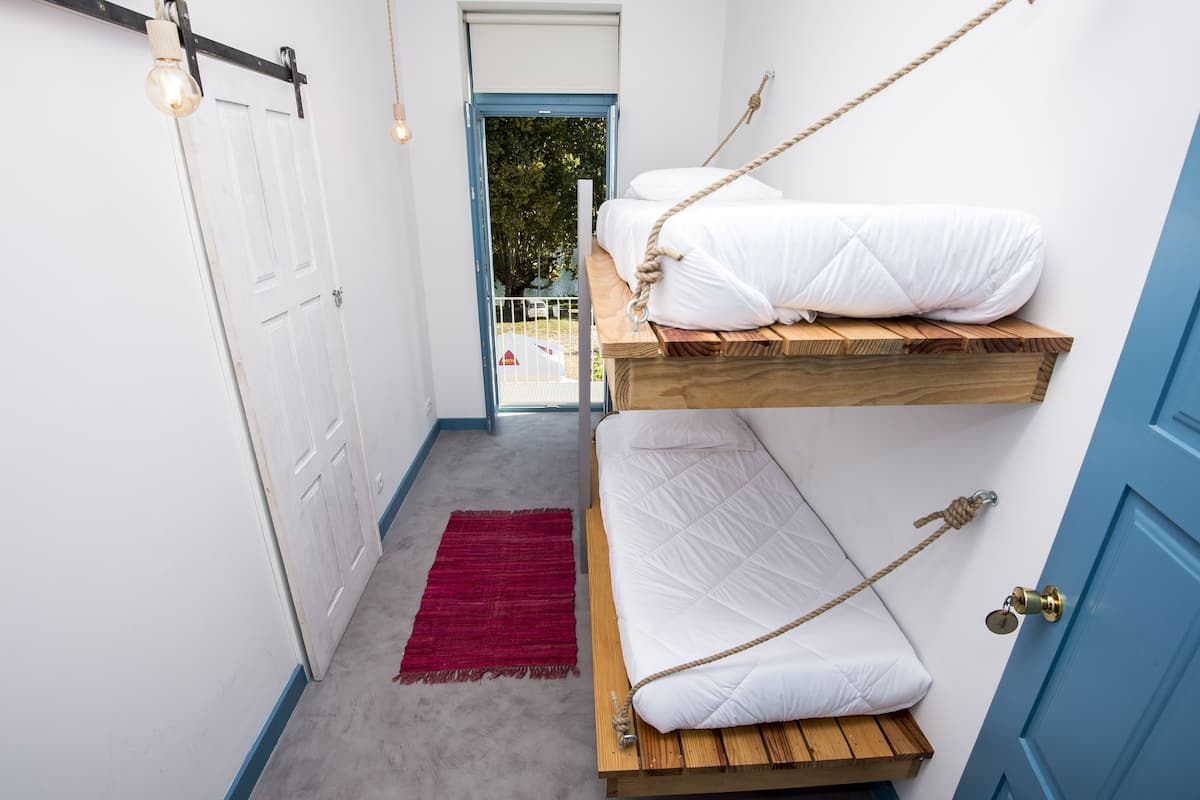 Sovsal - delat badrum (2 Beds) | Gratis wi-fi och sängkläder