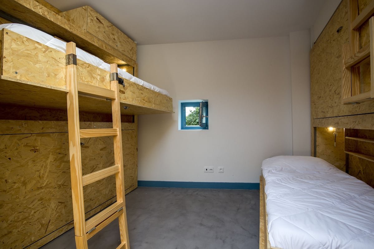 Sovsal - delat badrum (4 Beds) | Gratis wi-fi och sängkläder
