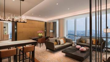 Svit Executive | Vardagsrum | 48-tums LCD-tv med satellitkanaler och tv